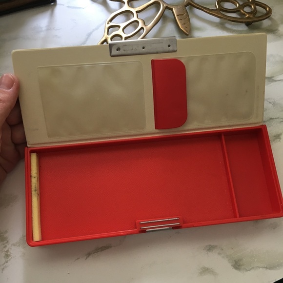 Rare 1976 Hello Kitty Pencil case! Circus! - Picture 6 of 10